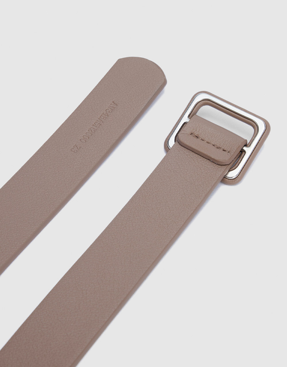 Faux Leather Belt