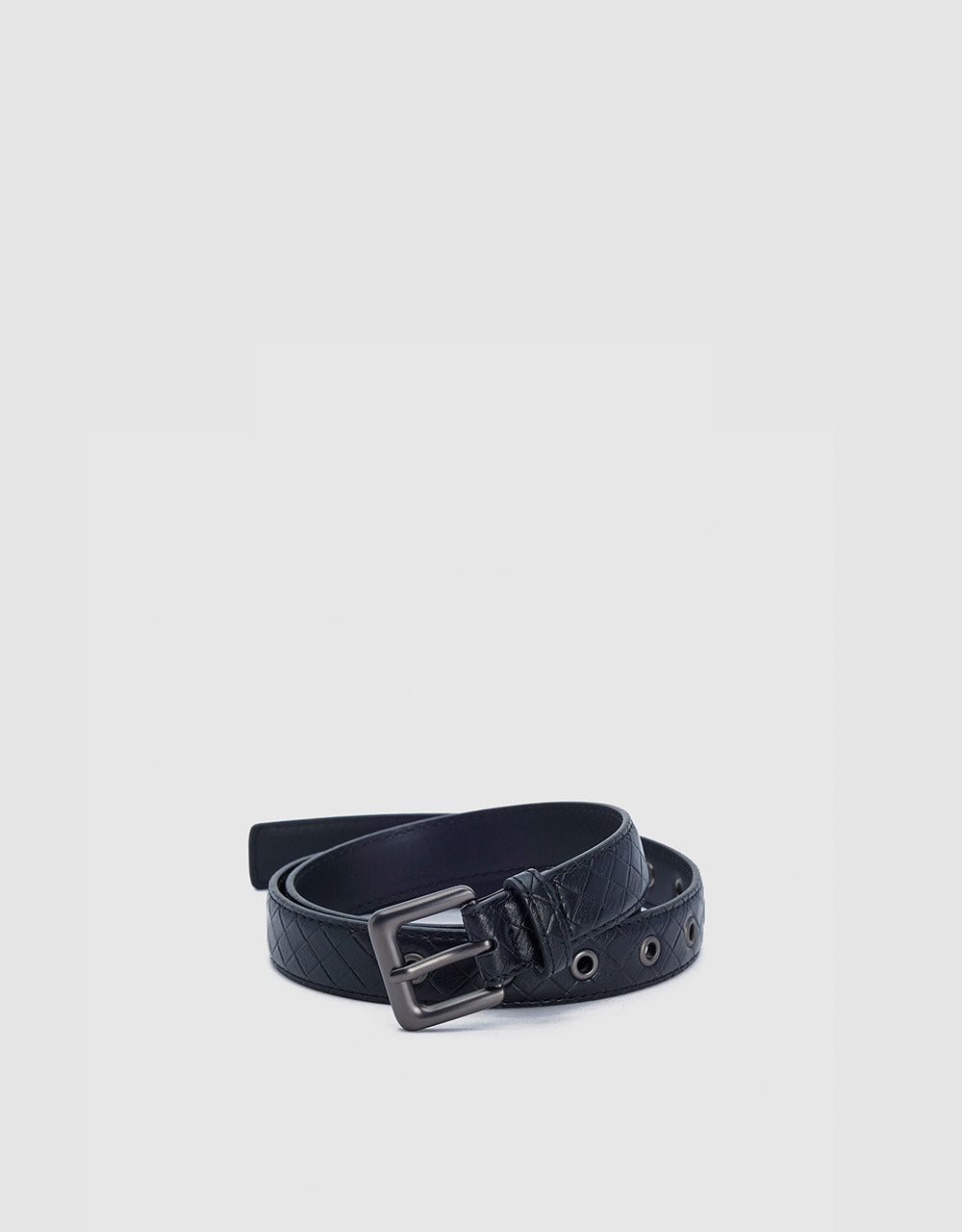Faux Leather Textured Belt
