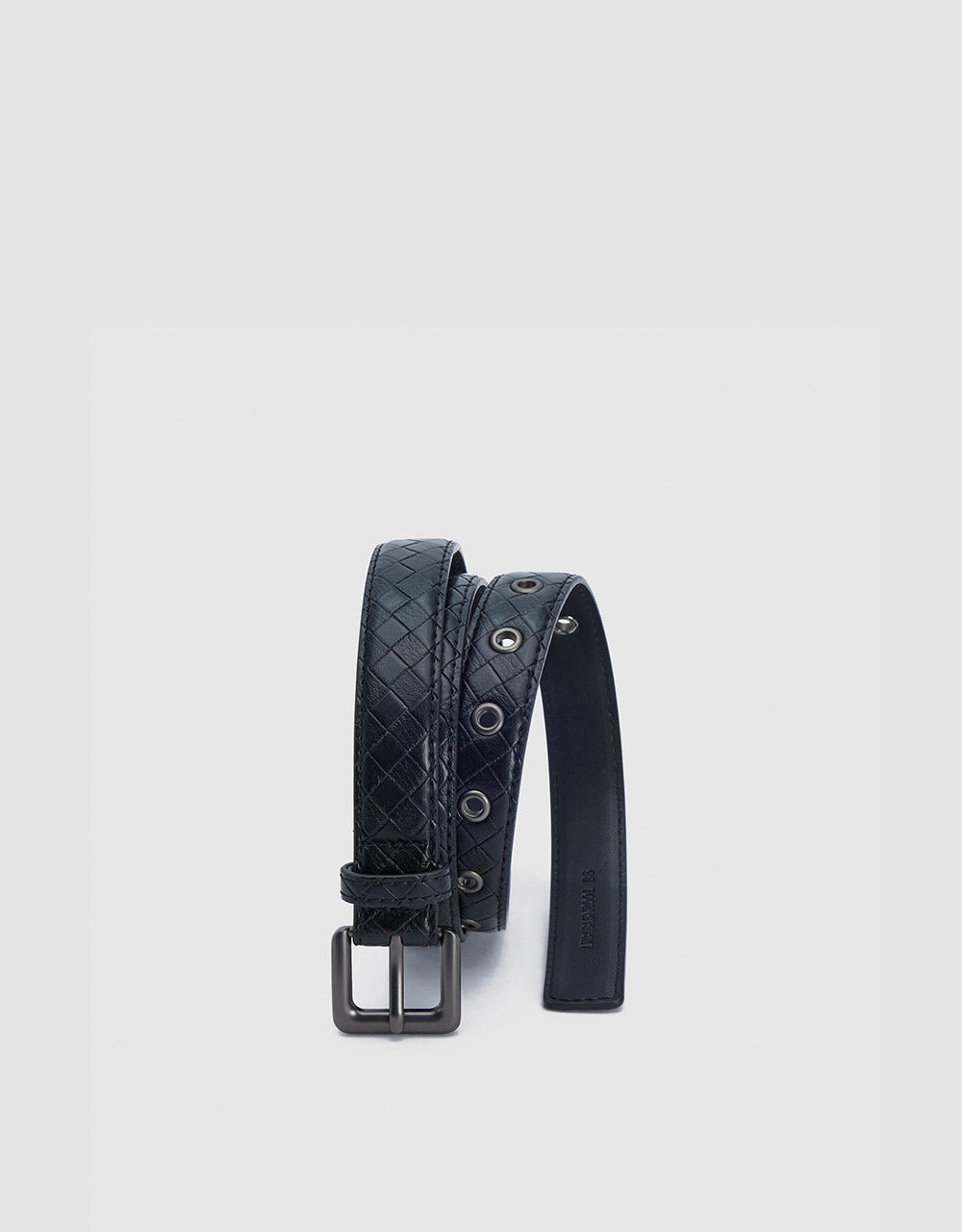 Faux Leather Textured Belt