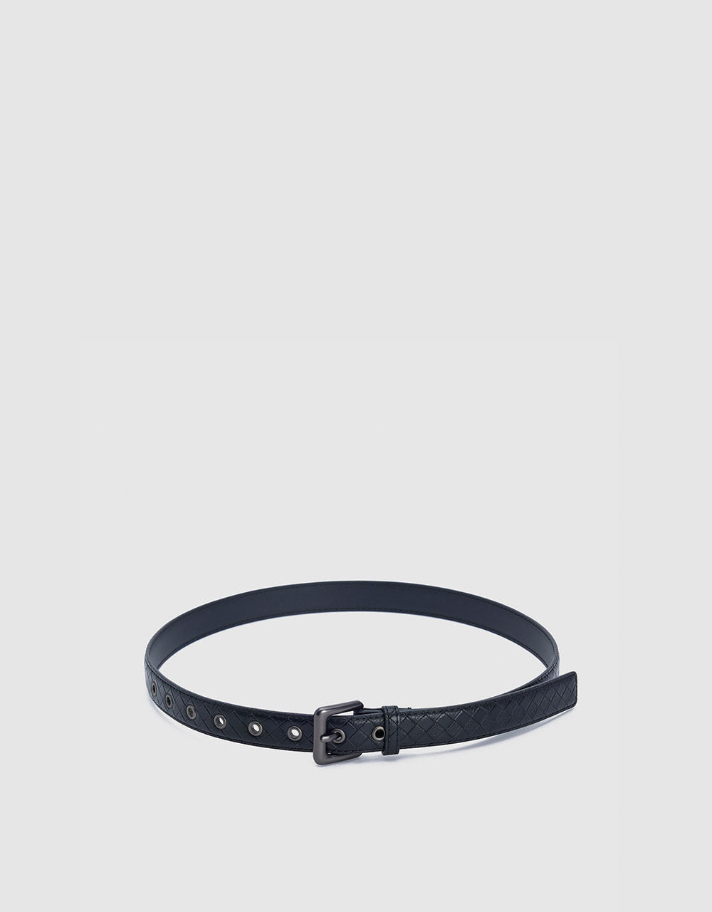 Faux Leather Textured Belt