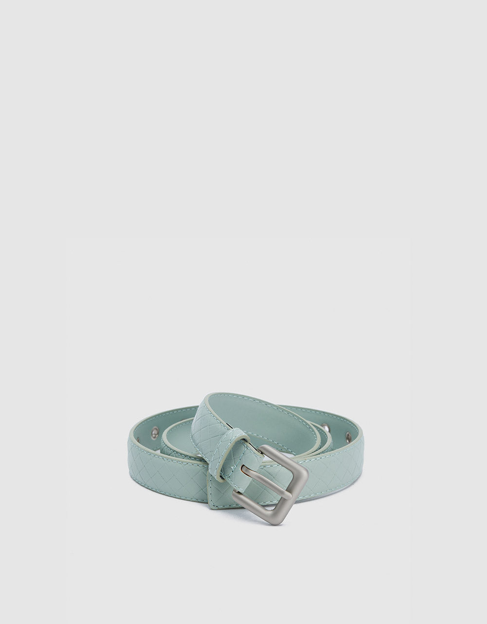 Faux Leather Textured Belt