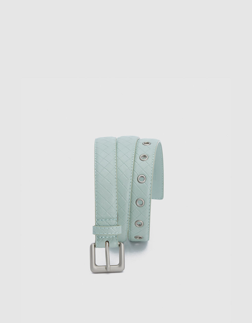 Faux Leather Textured Belt