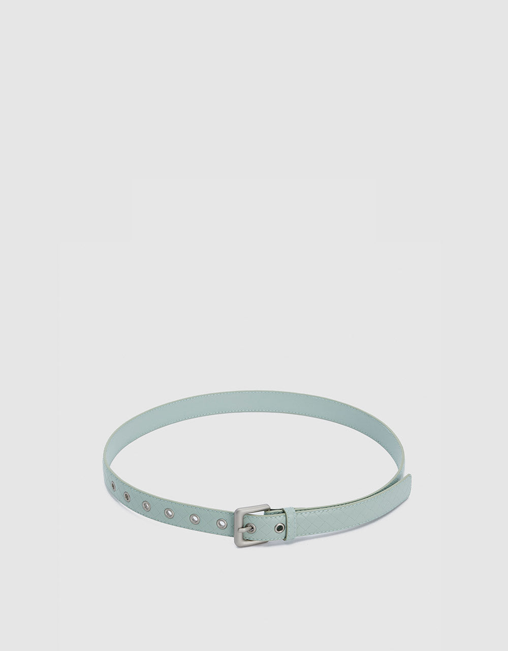 Faux Leather Textured Belt