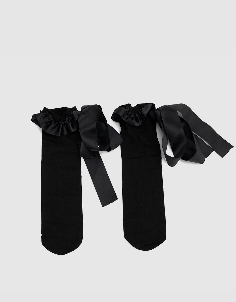 Ribbon Detail Socks