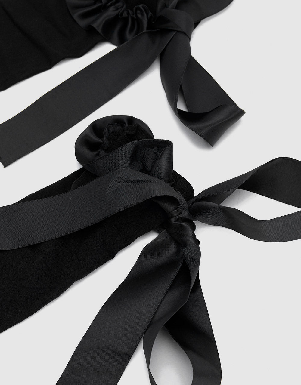 Ribbon Detail Socks