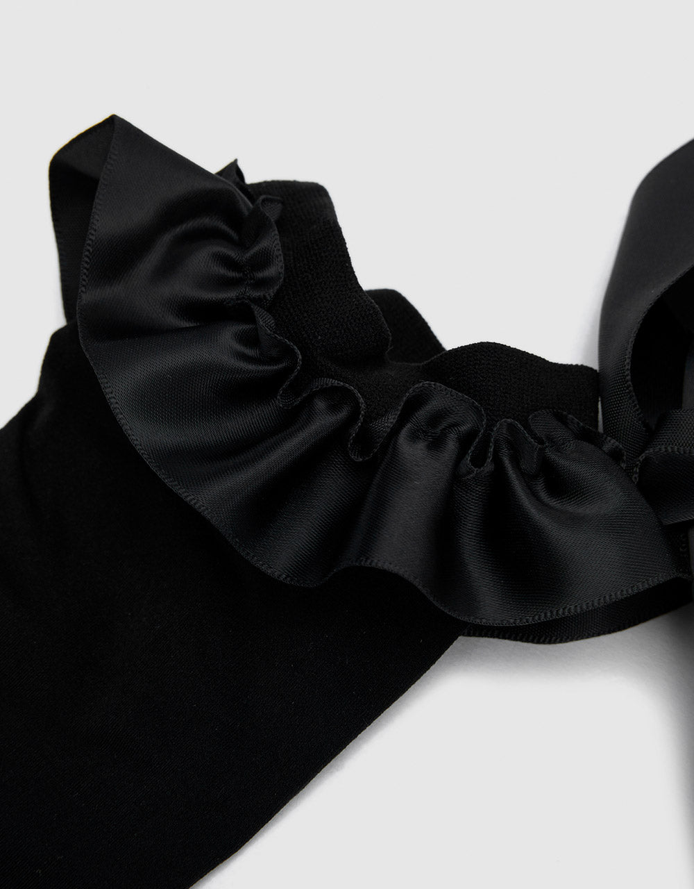 Ribbon Detail Socks