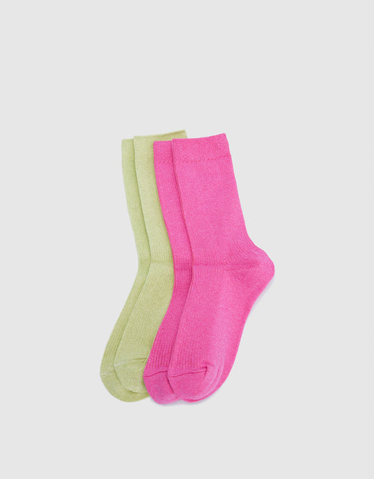 2-Pack Of Socks
