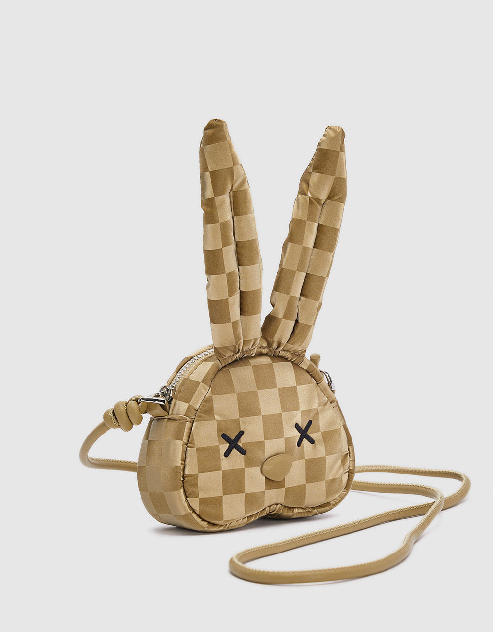 Checkered Bunny Mini Bag