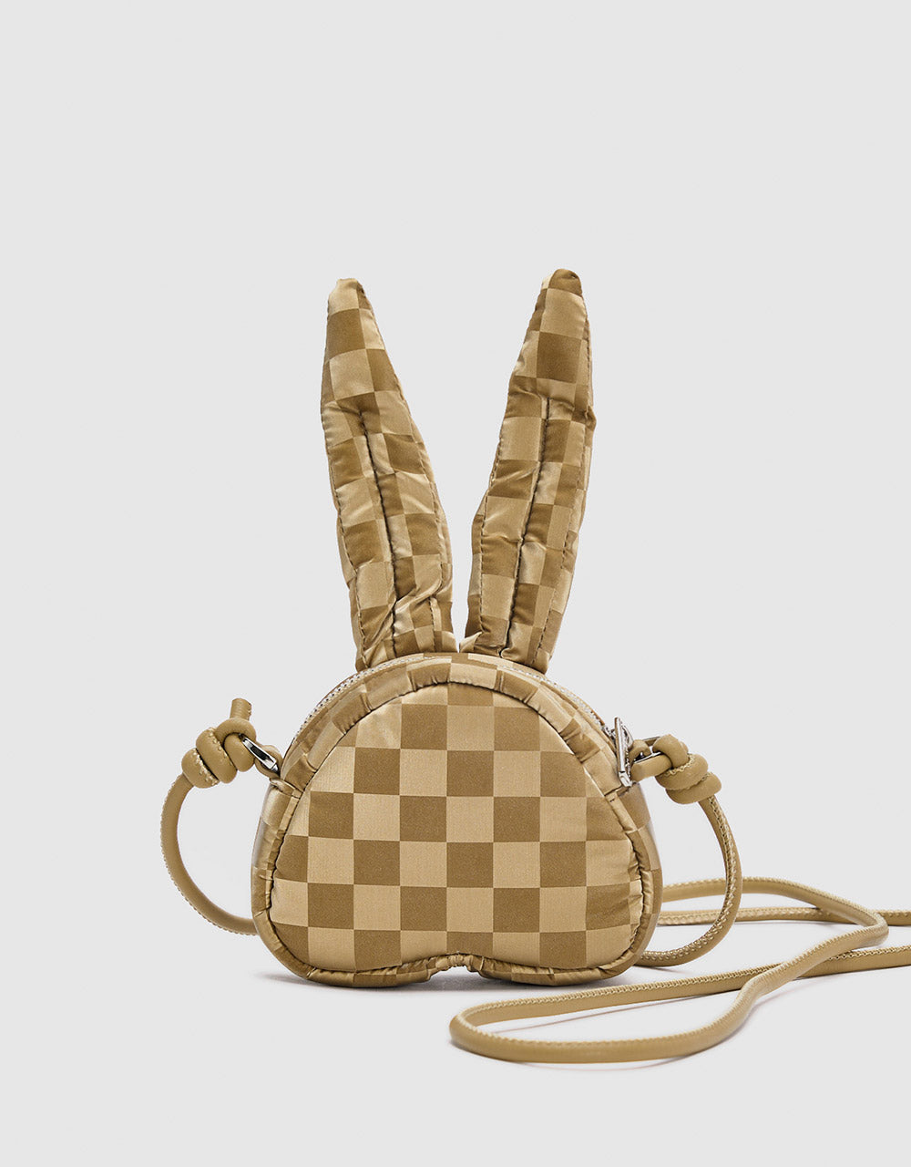 Checkered Bunny Mini Bag
