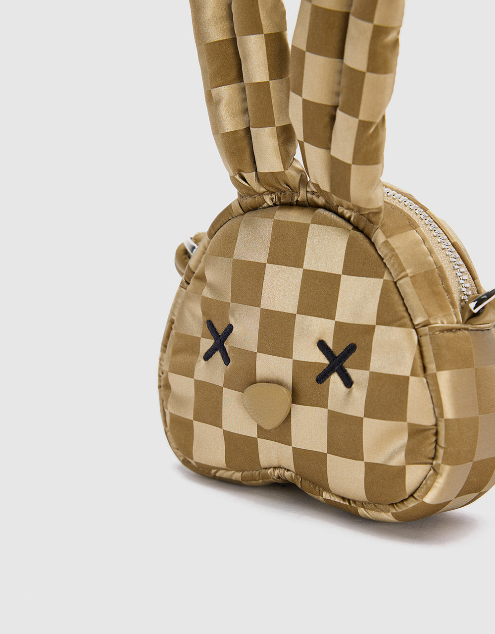 Checkered Bunny Mini Bag