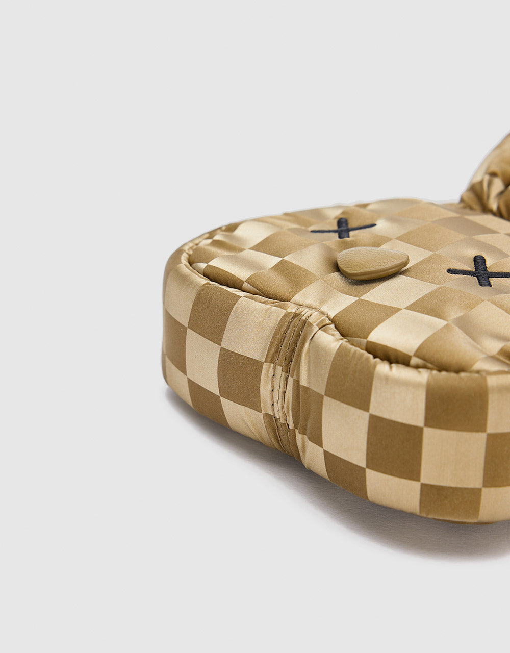 Checkered Bunny Mini Bag