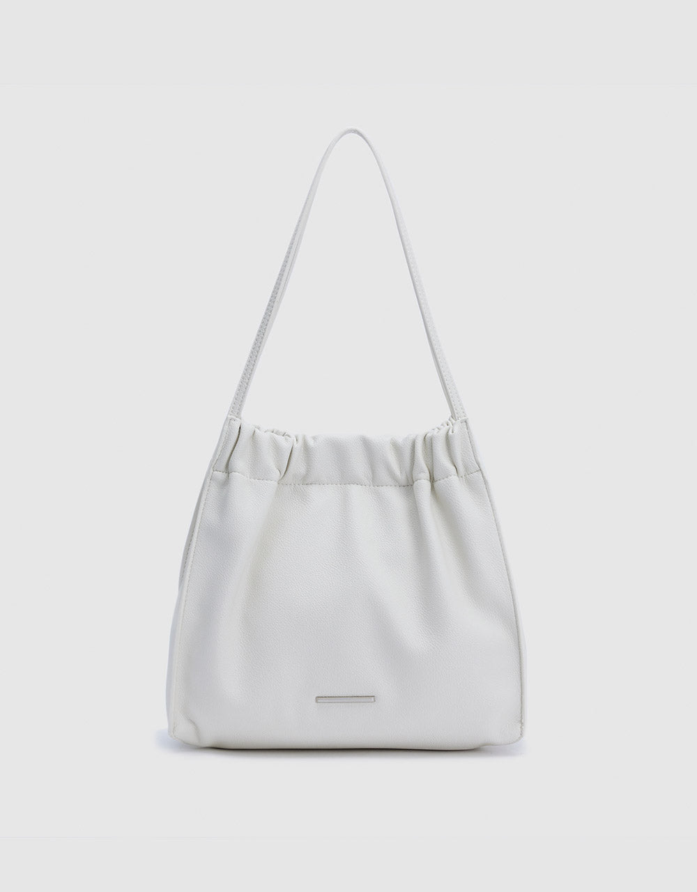 Ruched Shoulder Bag