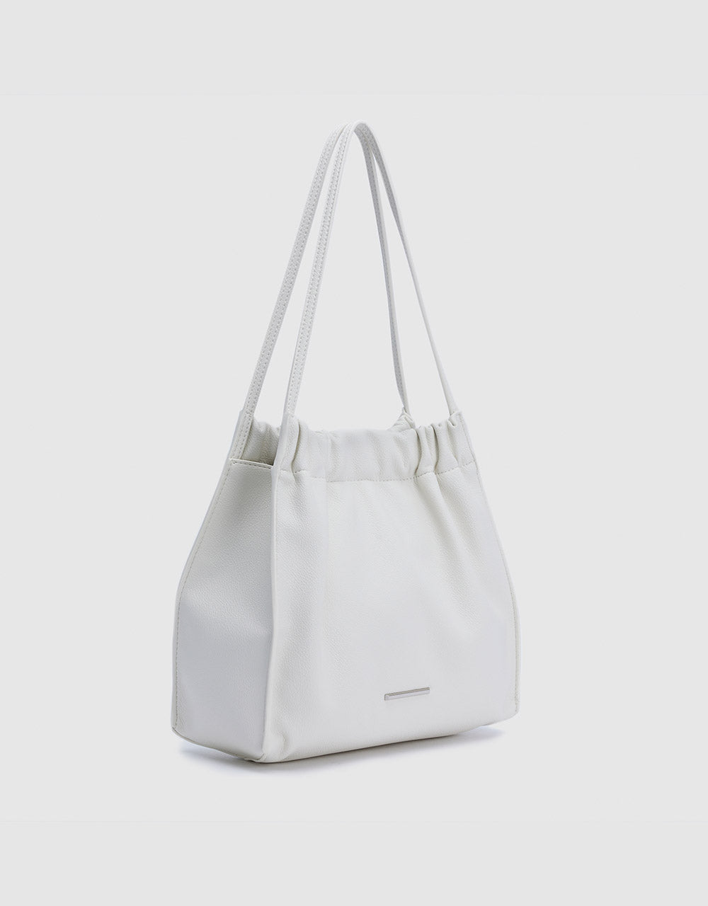 Ruched Shoulder Bag