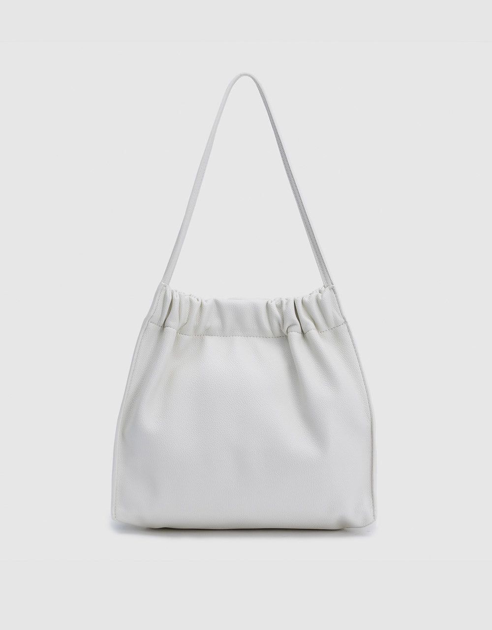 Ruched Shoulder Bag