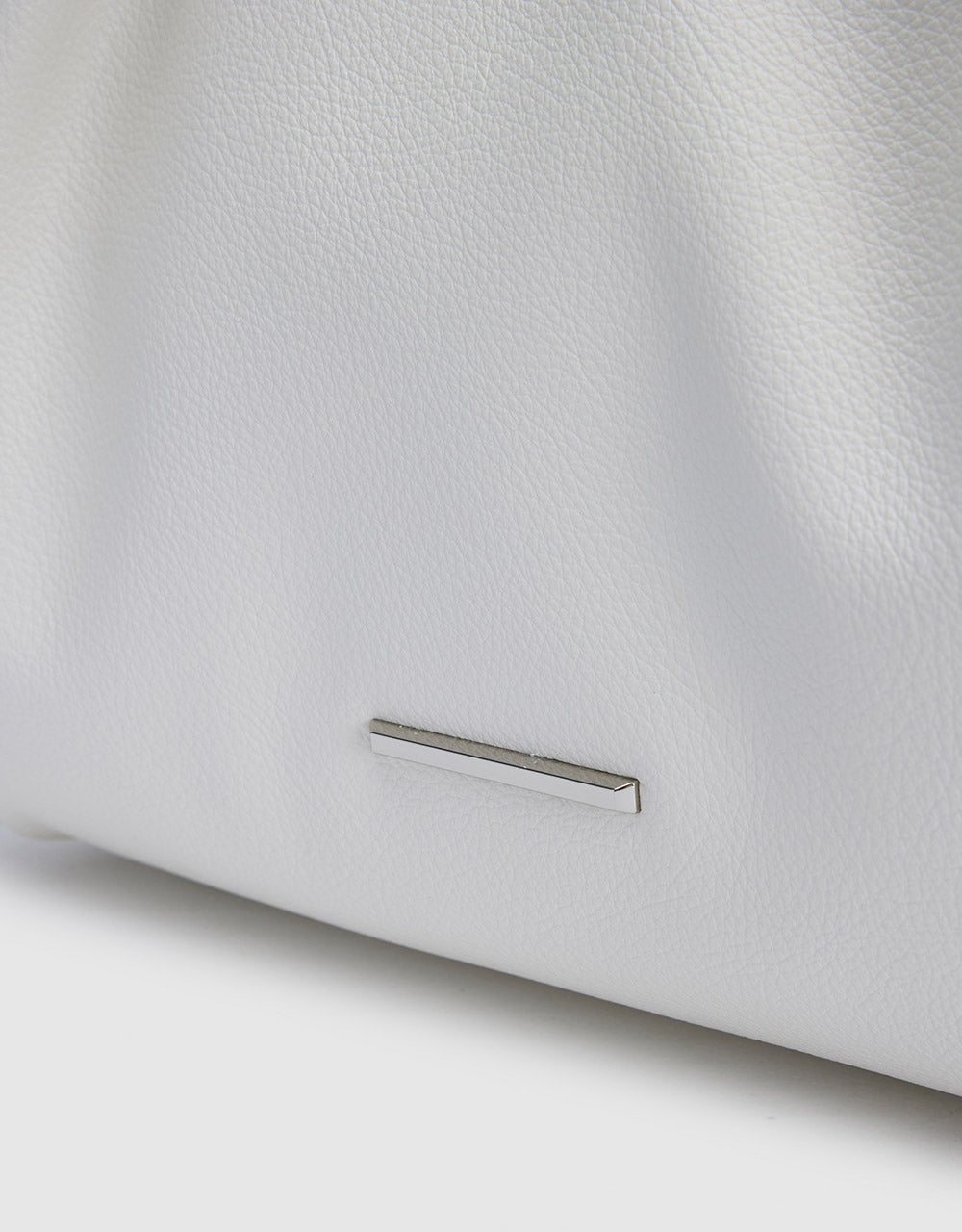 Ruched Shoulder Bag