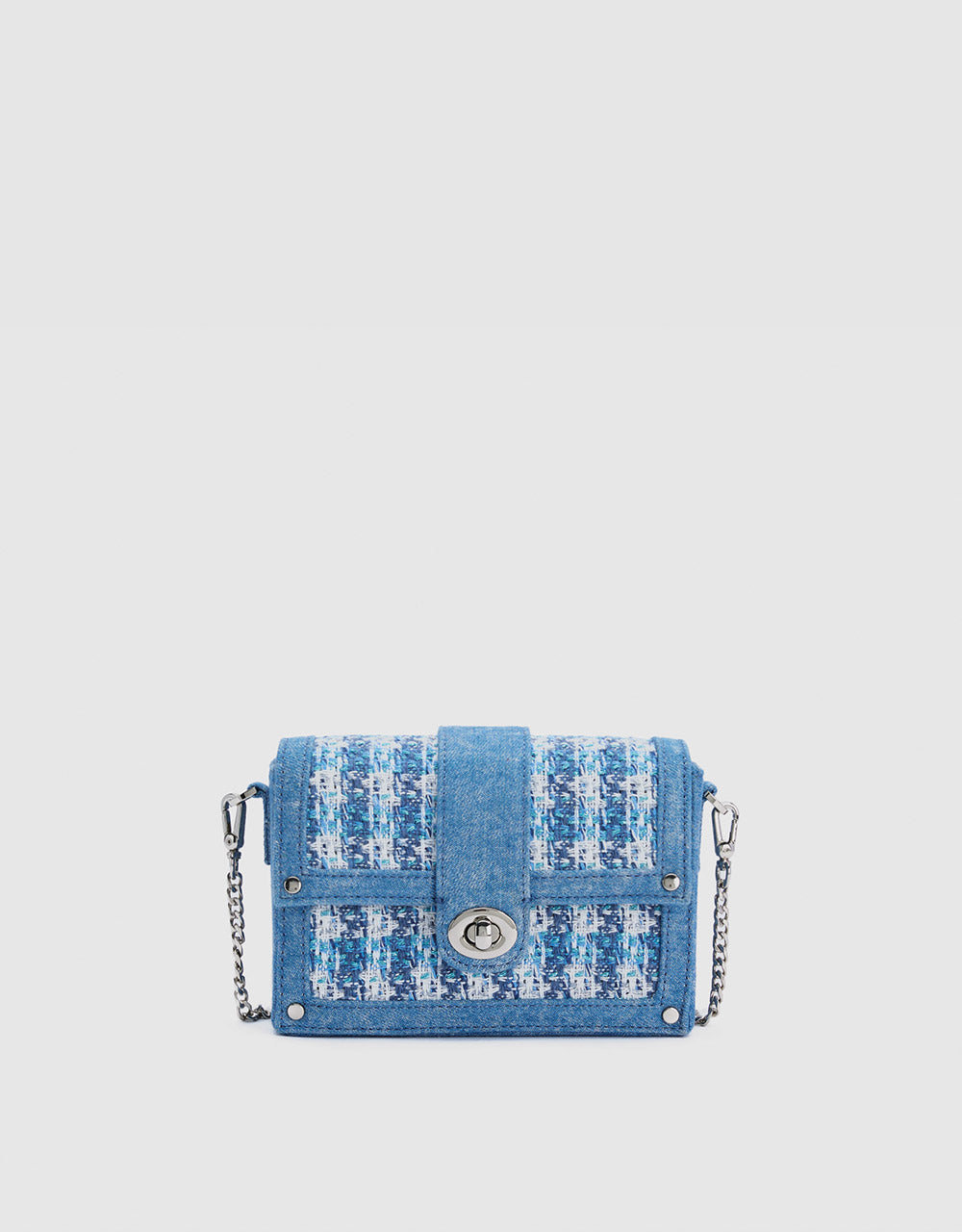 Denim Tweed Bag