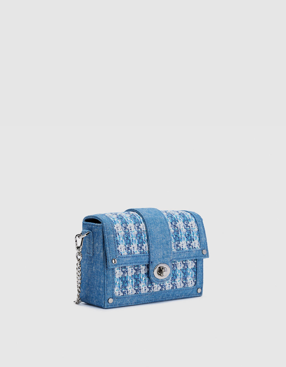 Denim Tweed Bag