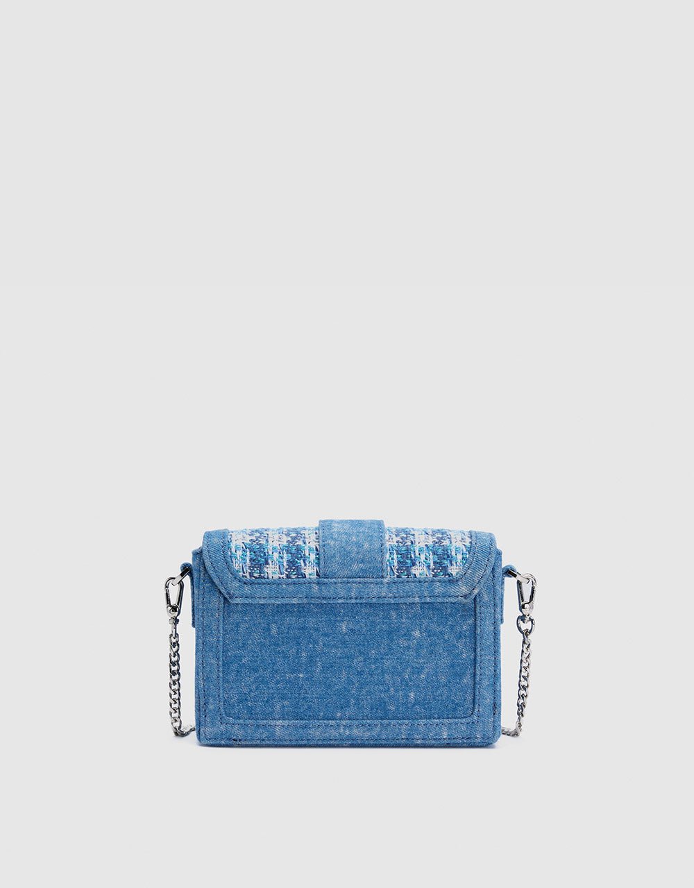 Denim Tweed Bag