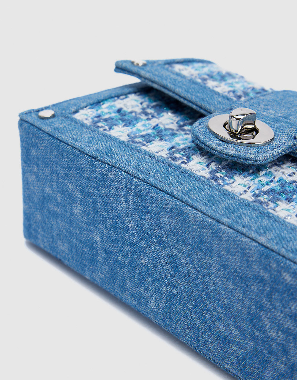 Denim Tweed Bag
