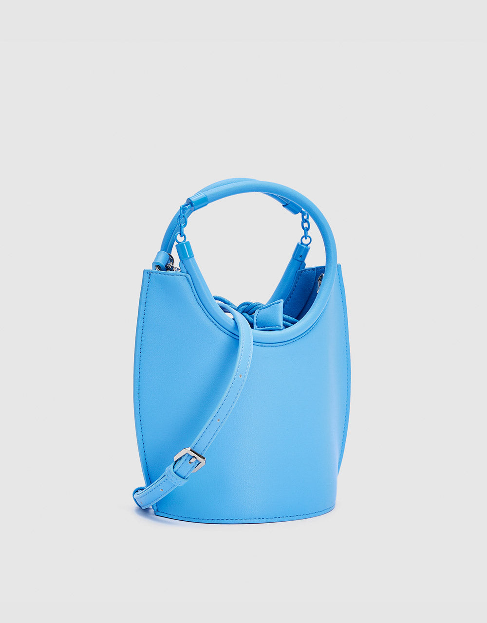 Handbag With Drawstring Purse