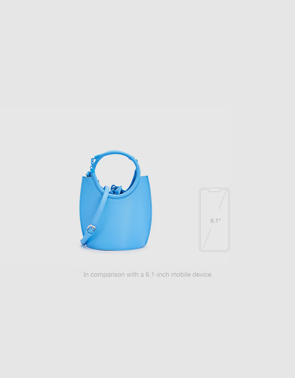 Handbag With Drawstring Purse