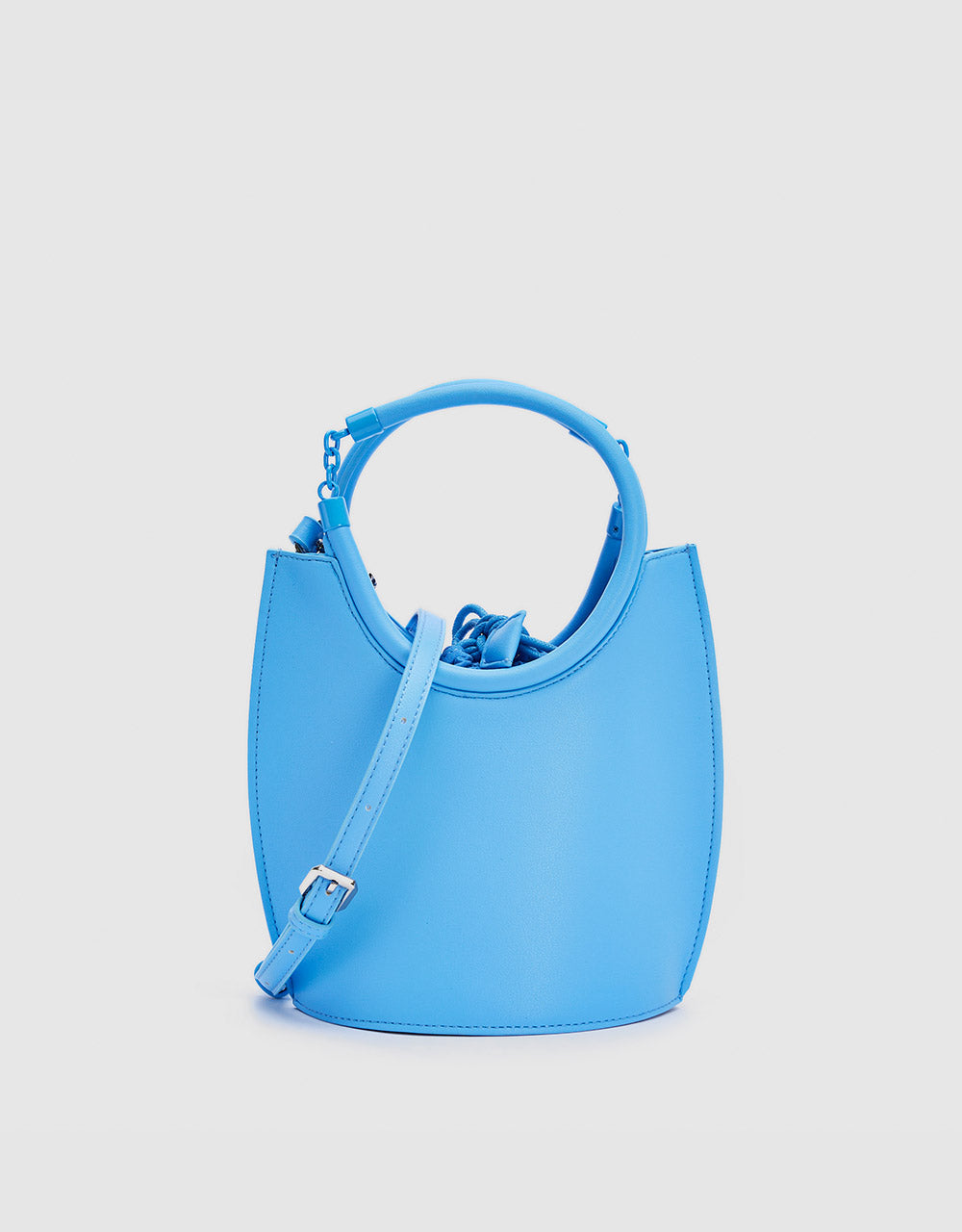 Handbag With Drawstring Purse