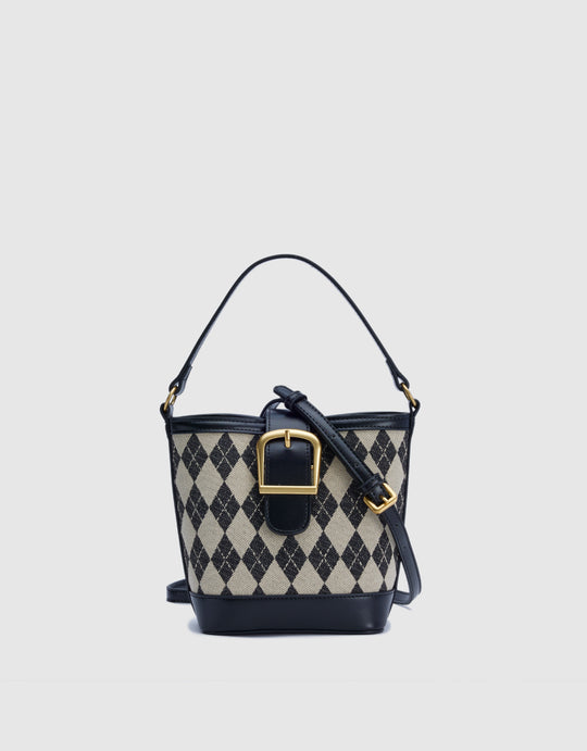 Argyle Shoulder Bag
