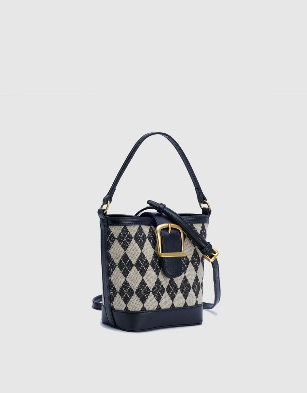 Argyle Shoulder Bag