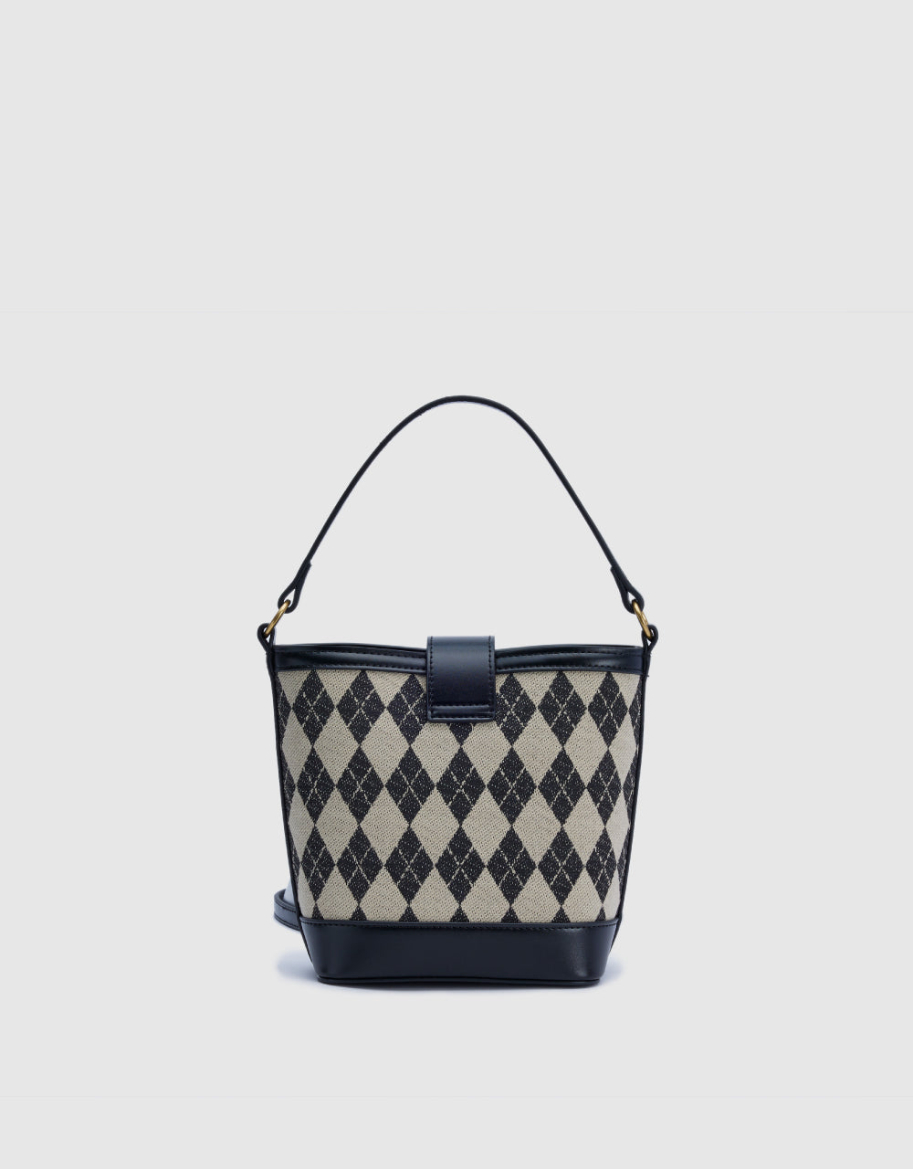 Argyle Shoulder Bag