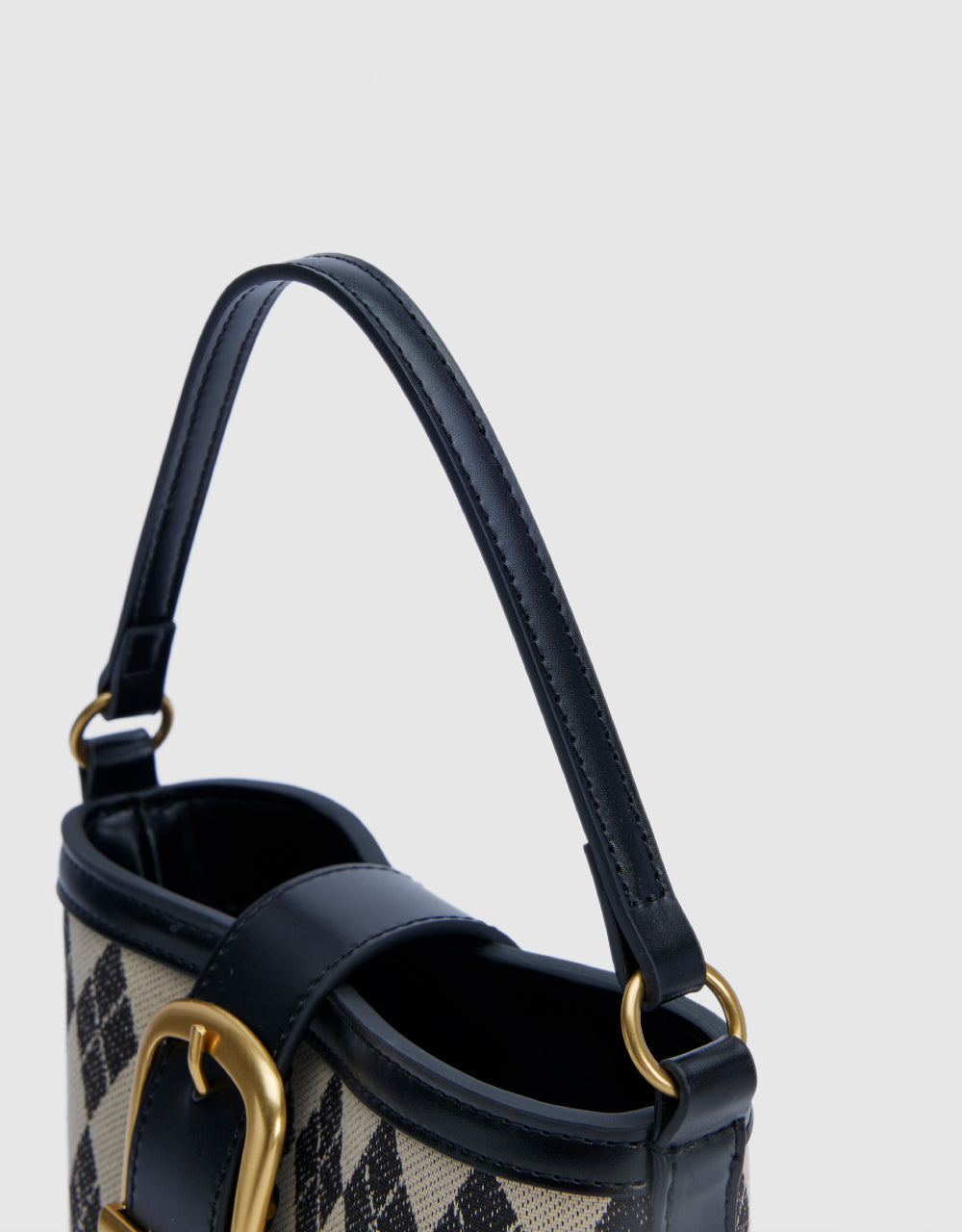 Argyle Shoulder Bag