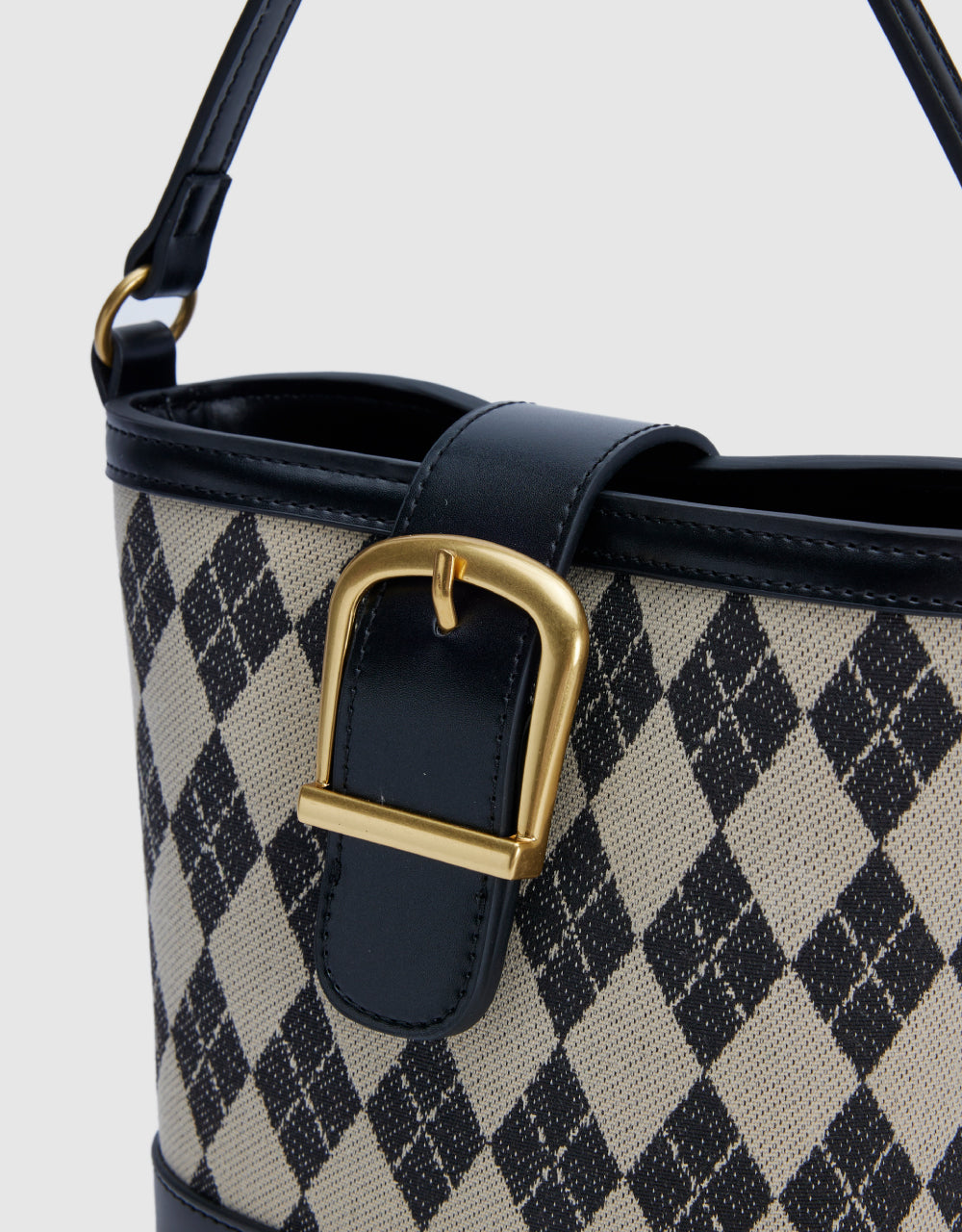 Argyle Shoulder Bag