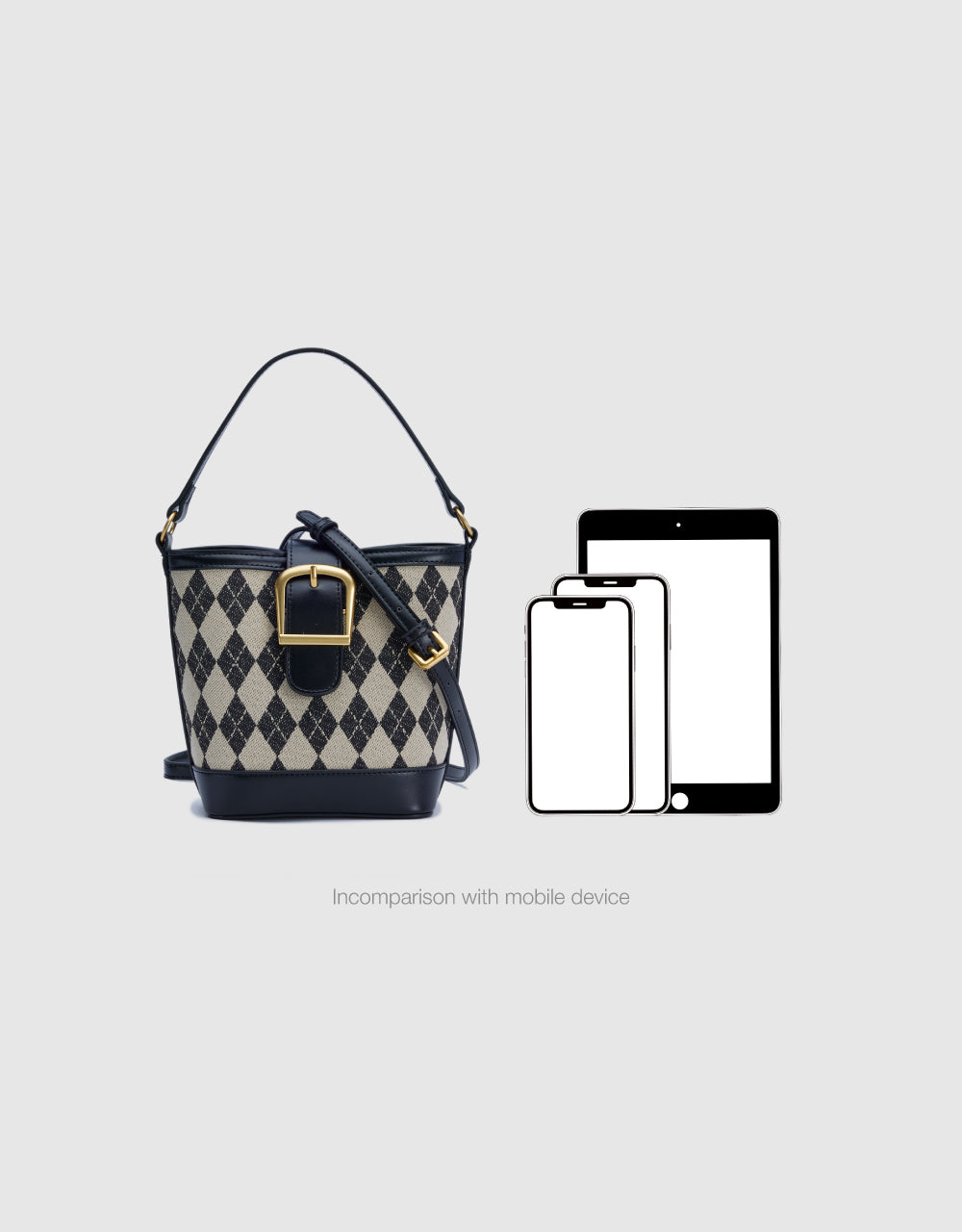 Argyle Shoulder Bag