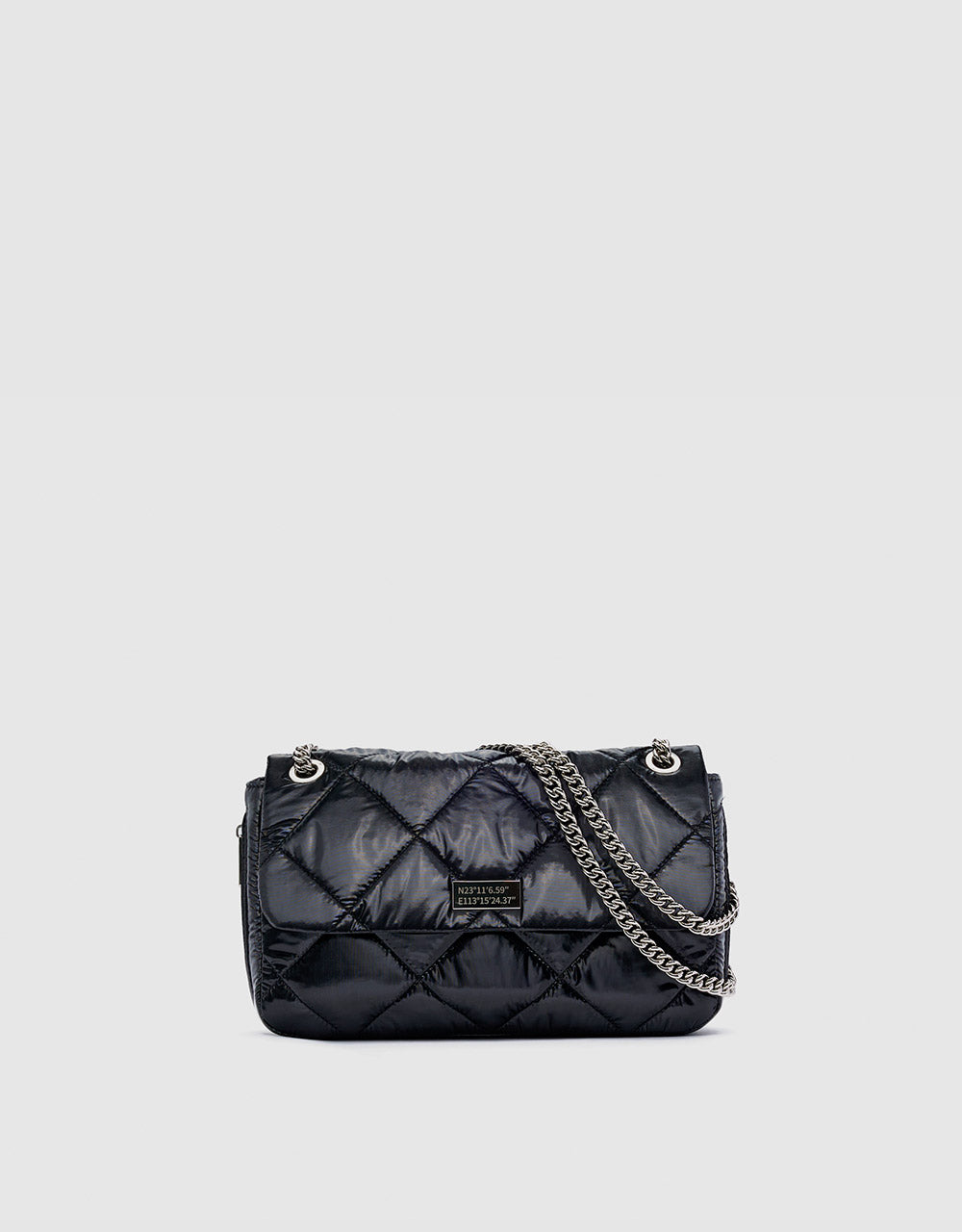 Quilted Crossbody Bag