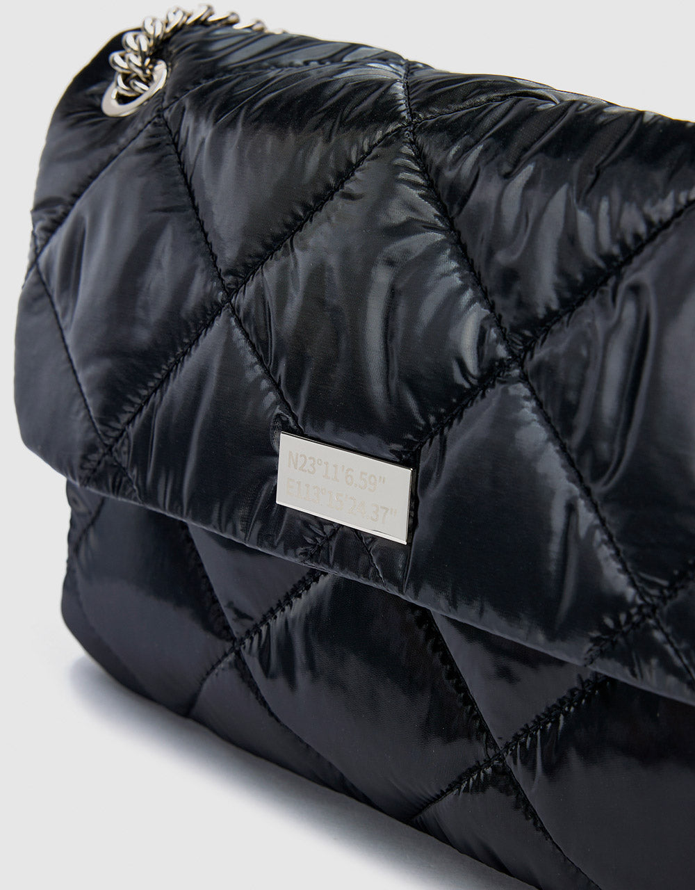 Quilted Crossbody Bag