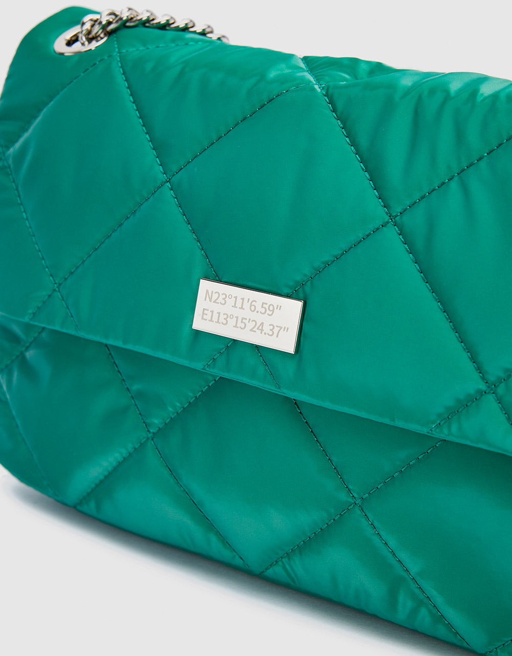 Quilted Crossbody Bag