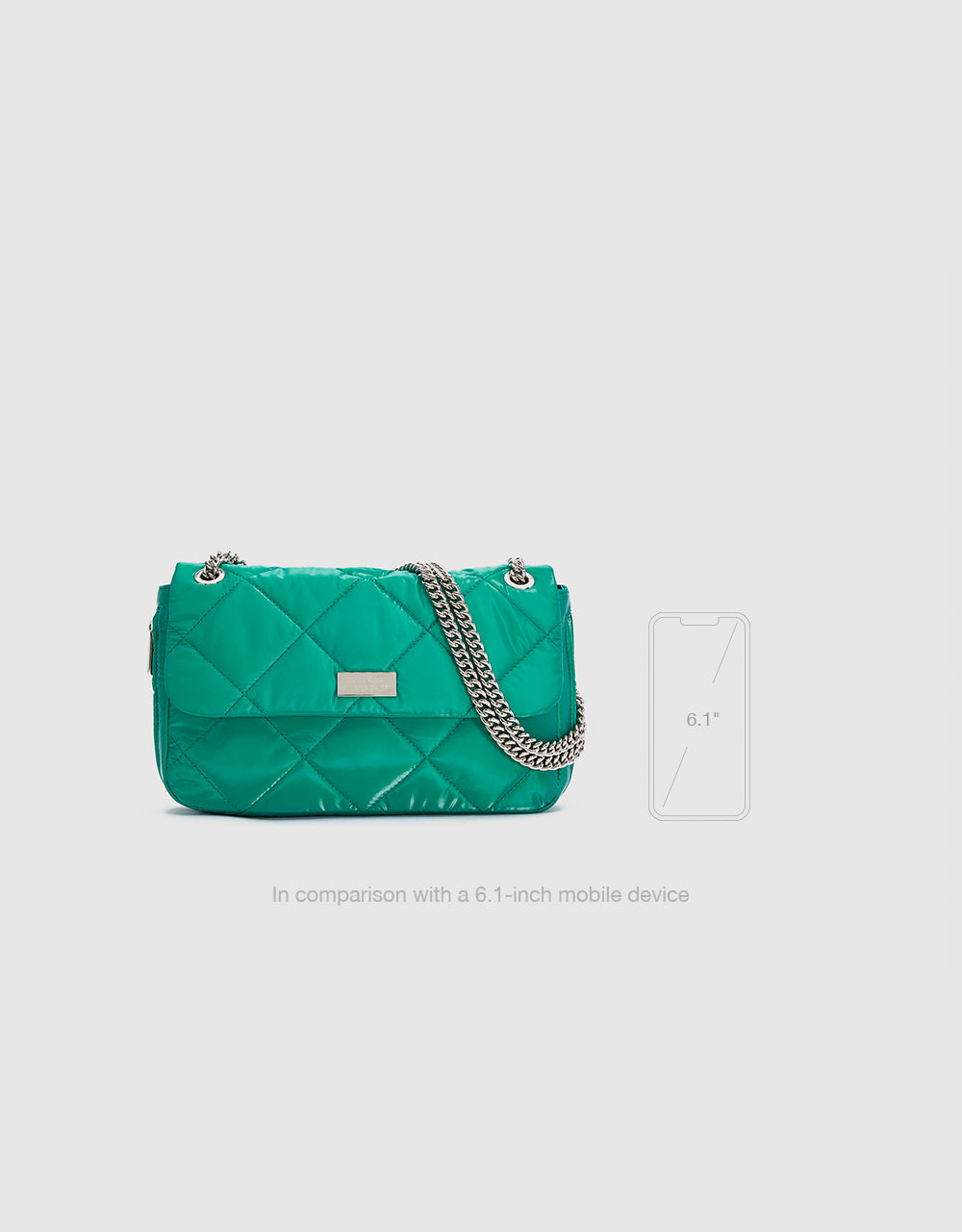 Quilted Crossbody Bag