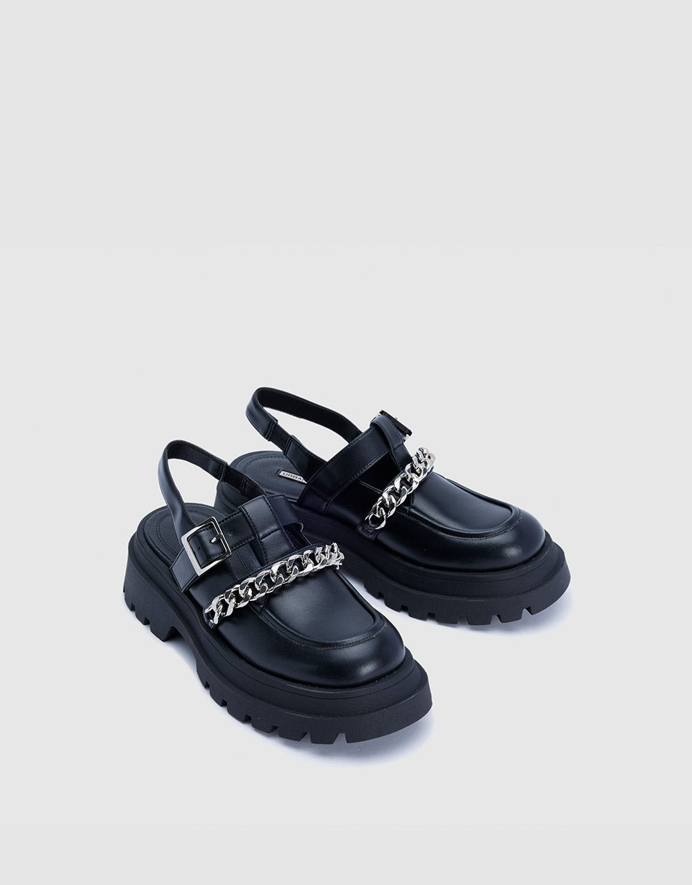 Slingback Platform Mary Janes