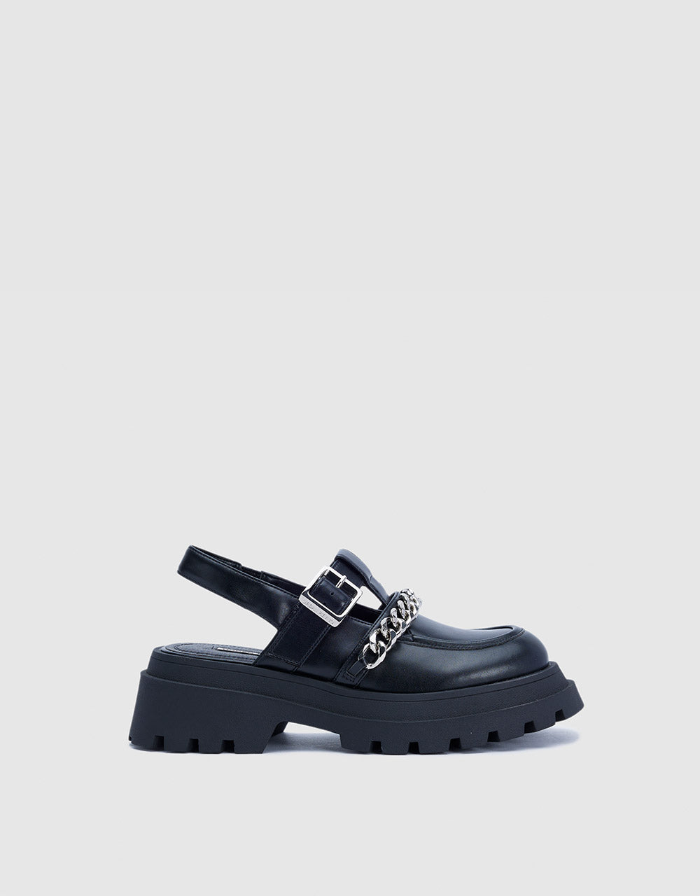 Slingback Platform Mary Janes