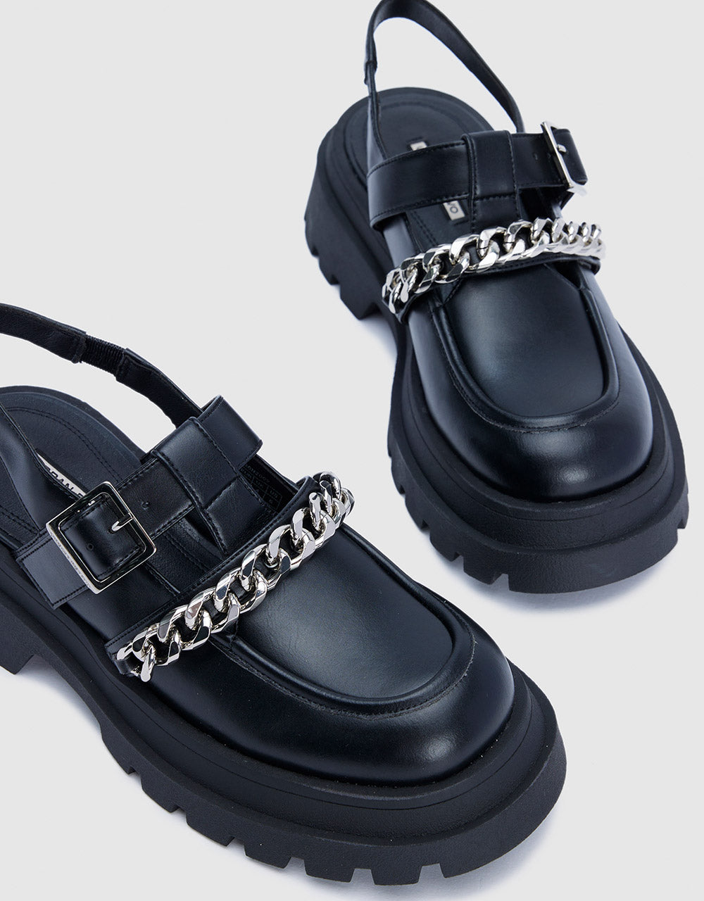Slingback Platform Mary Janes