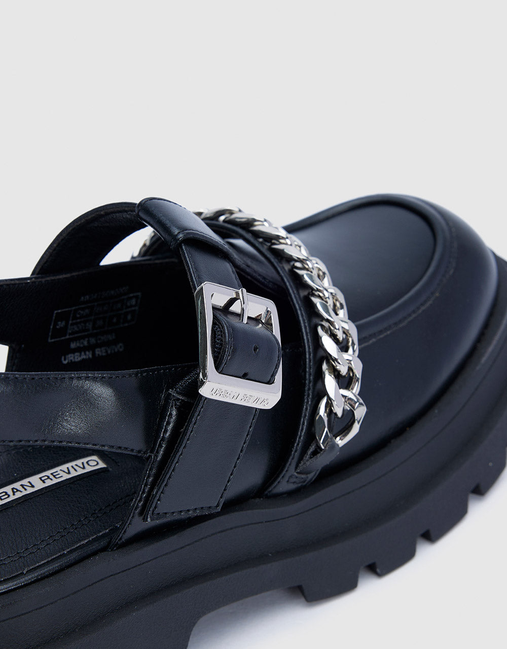 Slingback Platform Mary Janes
