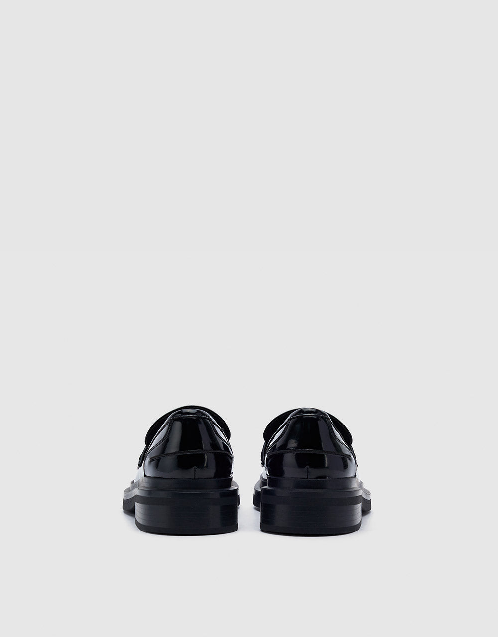 Faux Leather Loafers