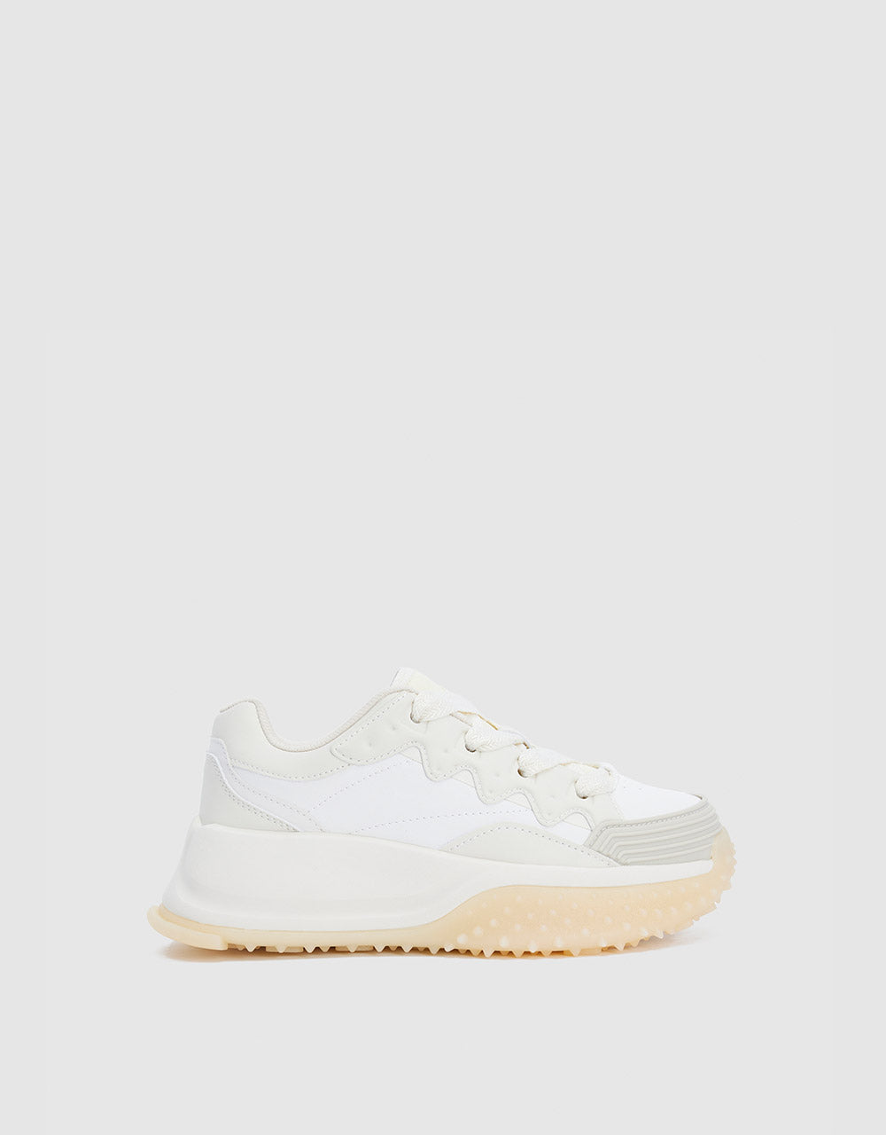 Colorblock Platform Sneakers