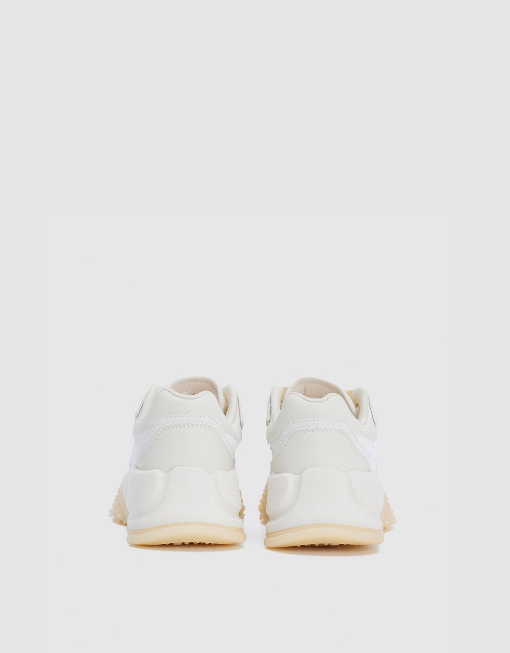 Colorblock Platform Sneakers