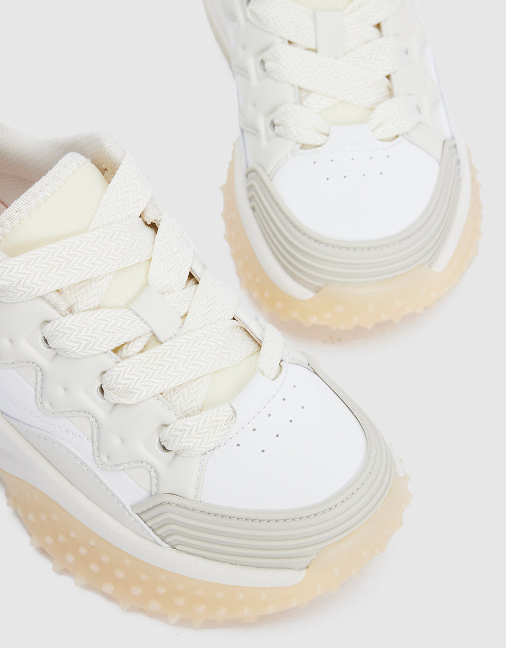Colorblock Platform Sneakers