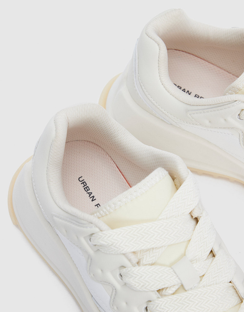 Colorblock Platform Sneakers