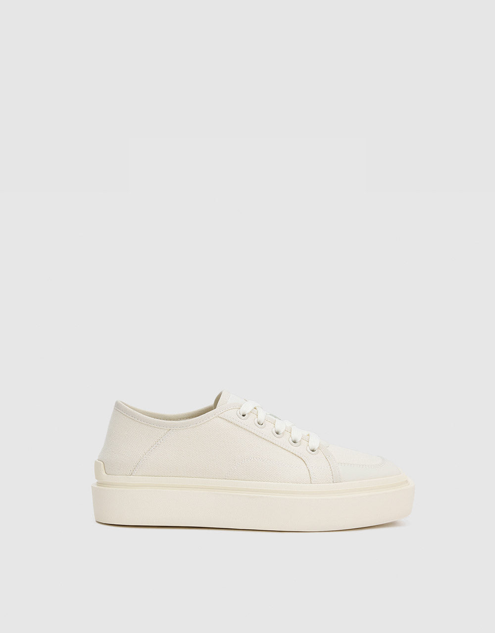 Platform Canvas Sneakers