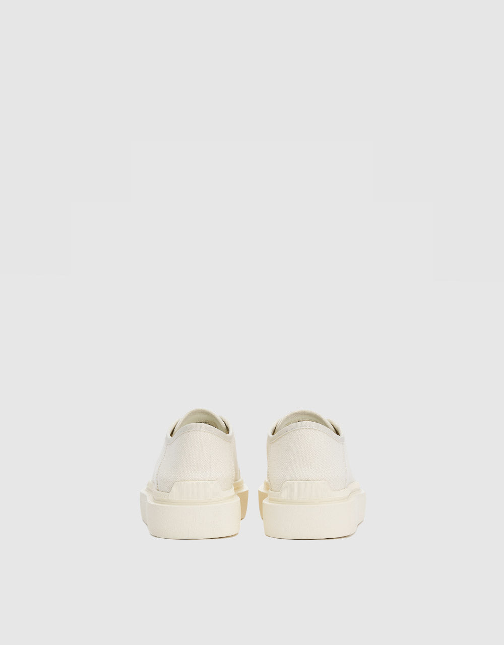 Platform Canvas Sneakers