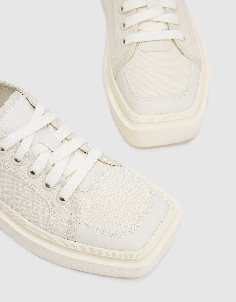 Platform Canvas Sneakers