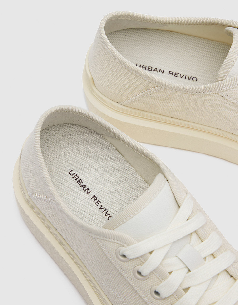 Platform Canvas Sneakers