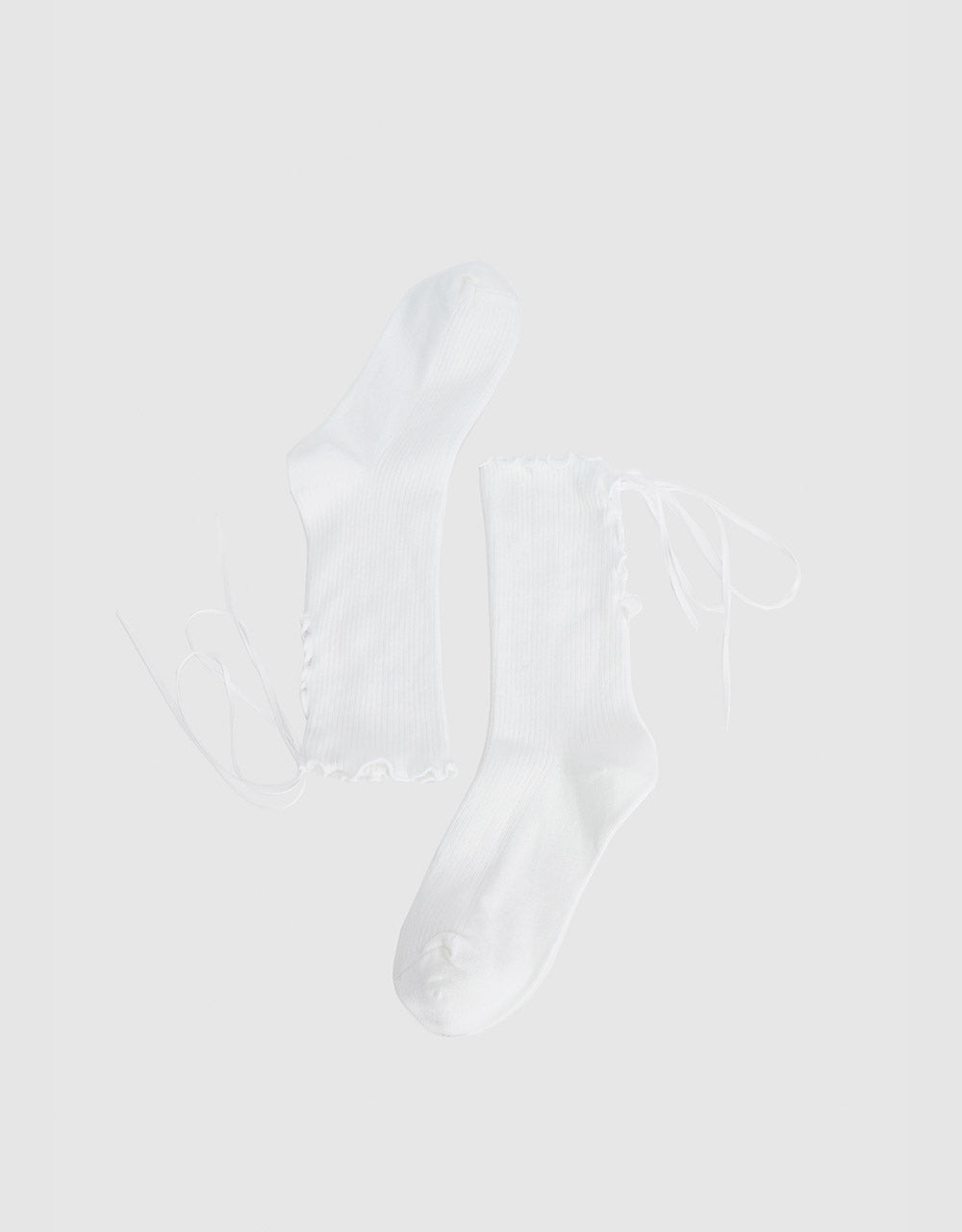 Lace Up Socks
